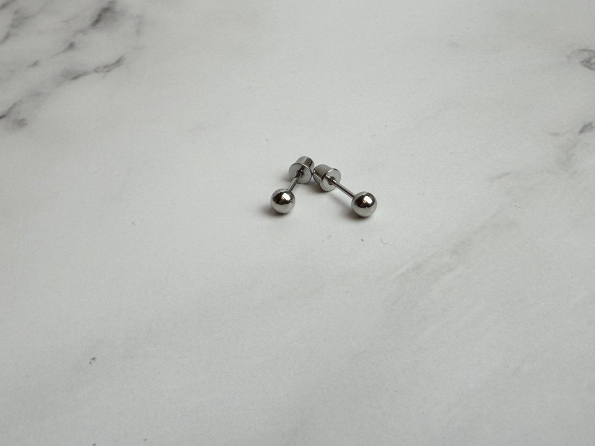 Stainless Steel Stud Earrings - Bodacious Bijous LLC