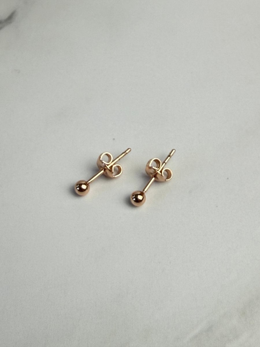 Stainless Steel Stud Earrings - Bodacious Bijous LLC
