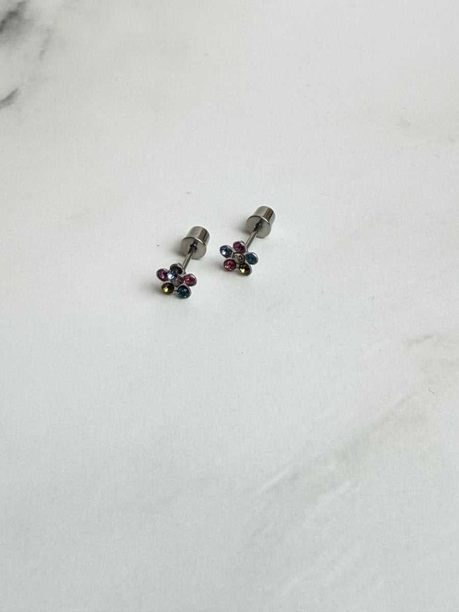 Stainless Steel Stud Earrings - Bodacious Bijous LLC