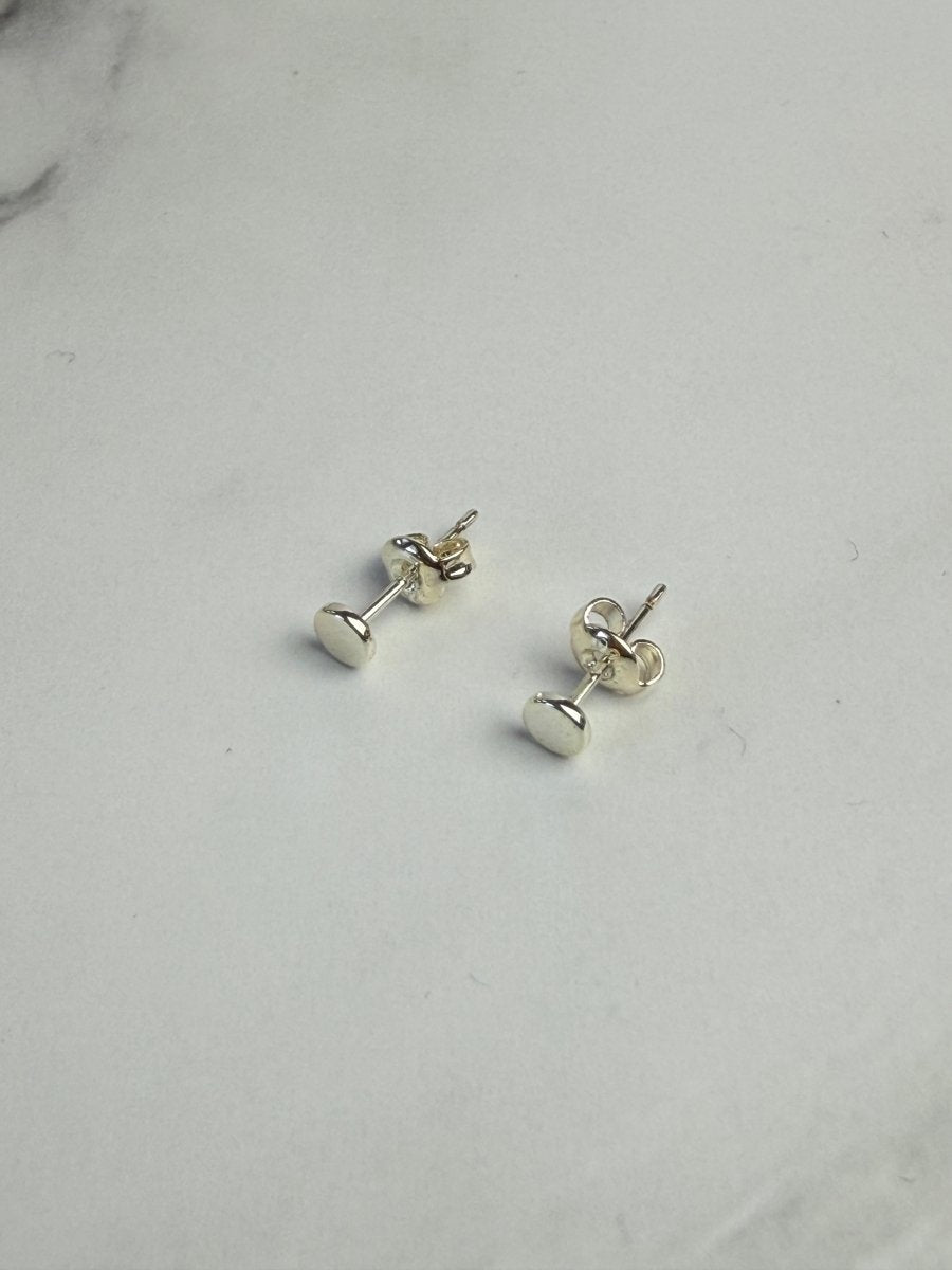 Stainless Steel Stud Earrings - Bodacious Bijous LLC