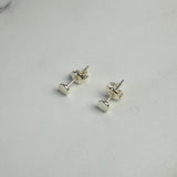 Stainless Steel Stud Earrings - Bodacious Bijous LLC