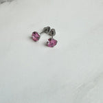 Stainless Steel Stud Earrings - Bodacious Bijous LLC