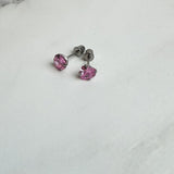 Stainless Steel Stud Earrings - Bodacious Bijous LLC