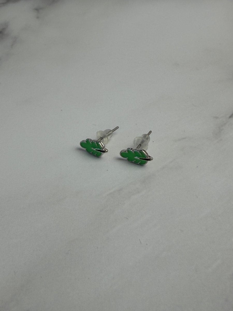 Stainless Steel Stud Earrings - Bodacious Bijous LLC