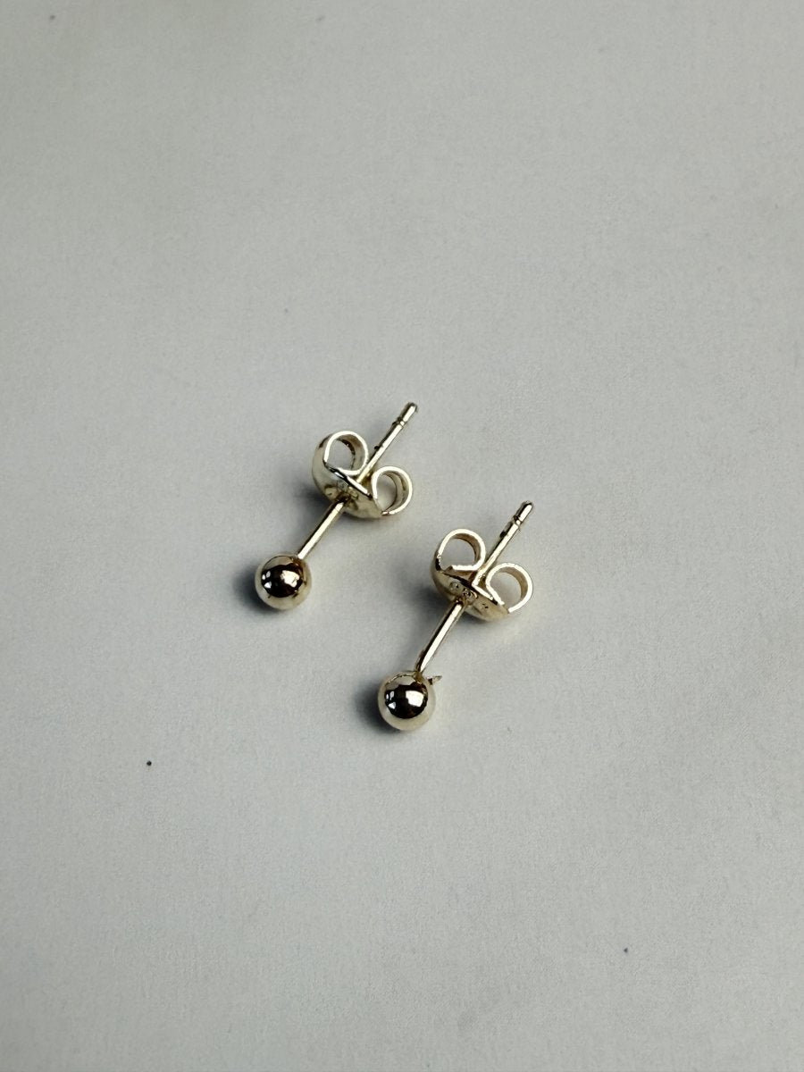 Stainless Steel Stud Earrings - Bodacious Bijous LLC