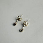 Stainless Steel Stud Earrings - Bodacious Bijous LLC