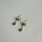 Stainless Steel Stud Earrings - Bodacious Bijous LLC
