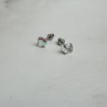 Stainless Steel Stud Earrings - Bodacious Bijous LLC