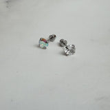 Stainless Steel Stud Earrings - Bodacious Bijous LLC