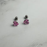 Stainless Steel Stud Earrings - Bodacious Bijous LLC