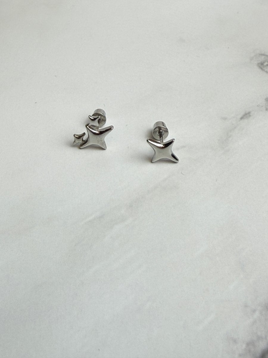 Stainless Steel Stud Earrings - Bodacious Bijous LLC