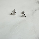 Stainless Steel Stud Earrings - Bodacious Bijous LLC