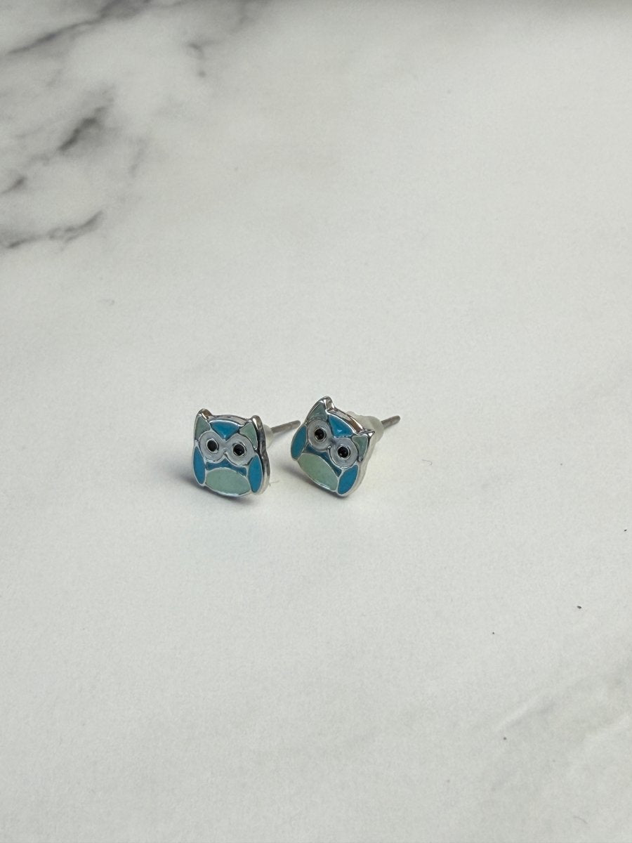 Stainless Steel Stud Earrings - Bodacious Bijous LLC