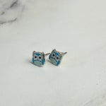 Stainless Steel Stud Earrings - Bodacious Bijous LLC