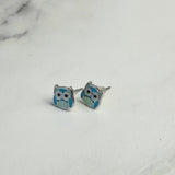 Stainless Steel Stud Earrings - Bodacious Bijous LLC