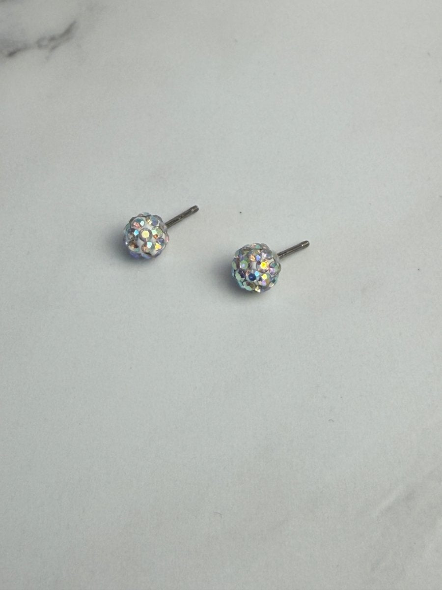 Stainless Steel Stud Earrings - Bodacious Bijous LLC