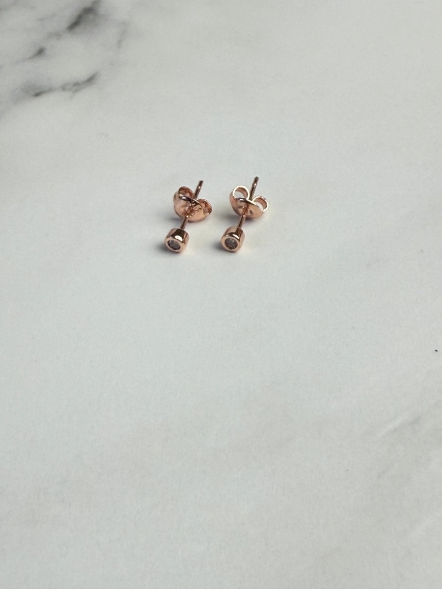 Stainless Steel Stud Earrings - Bodacious Bijous LLC