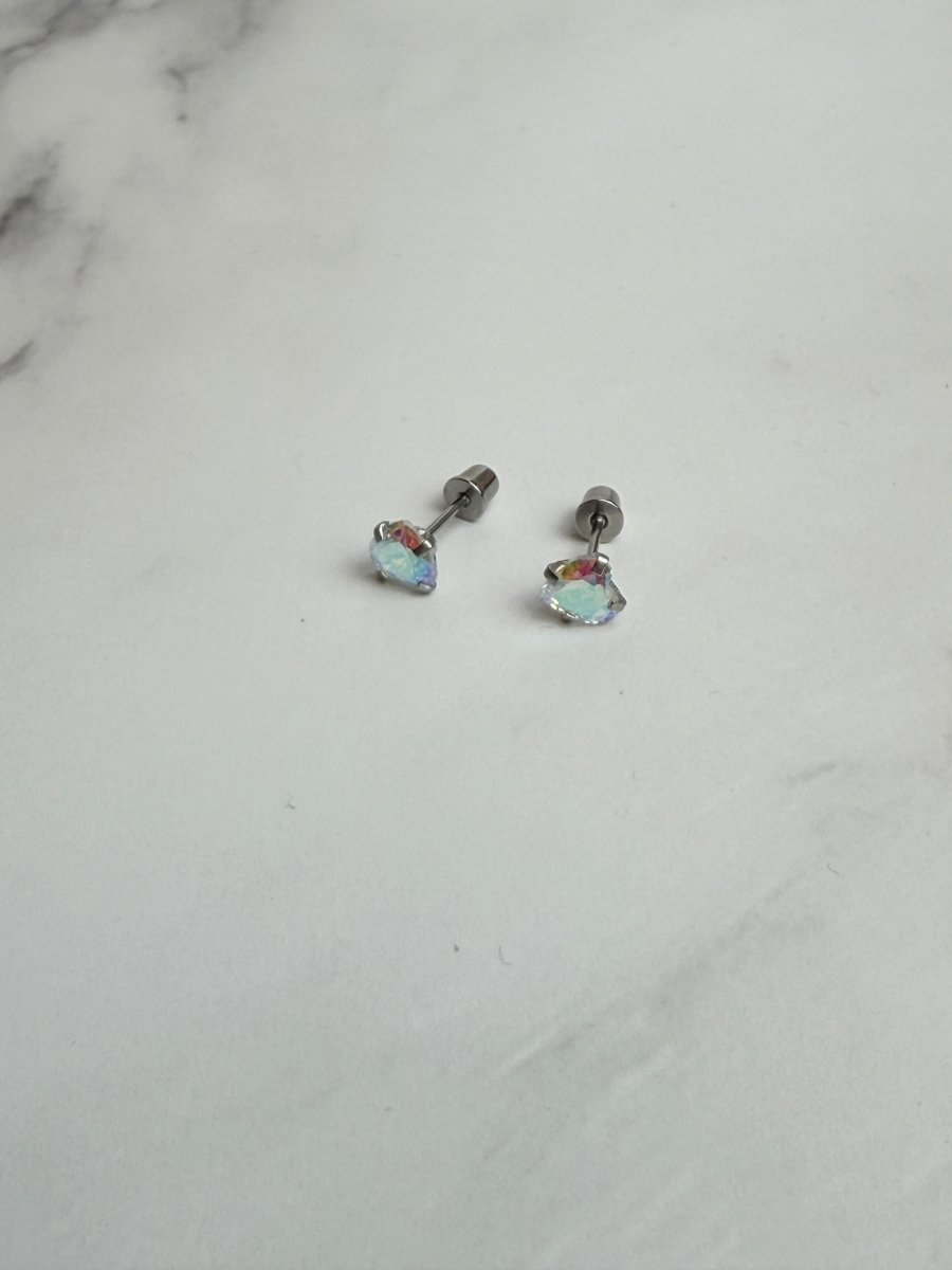Stainless Steel Stud Earrings - Bodacious Bijous LLC