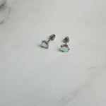 Stainless Steel Stud Earrings - Bodacious Bijous LLC