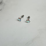 Stainless Steel Stud Earrings - Bodacious Bijous LLC