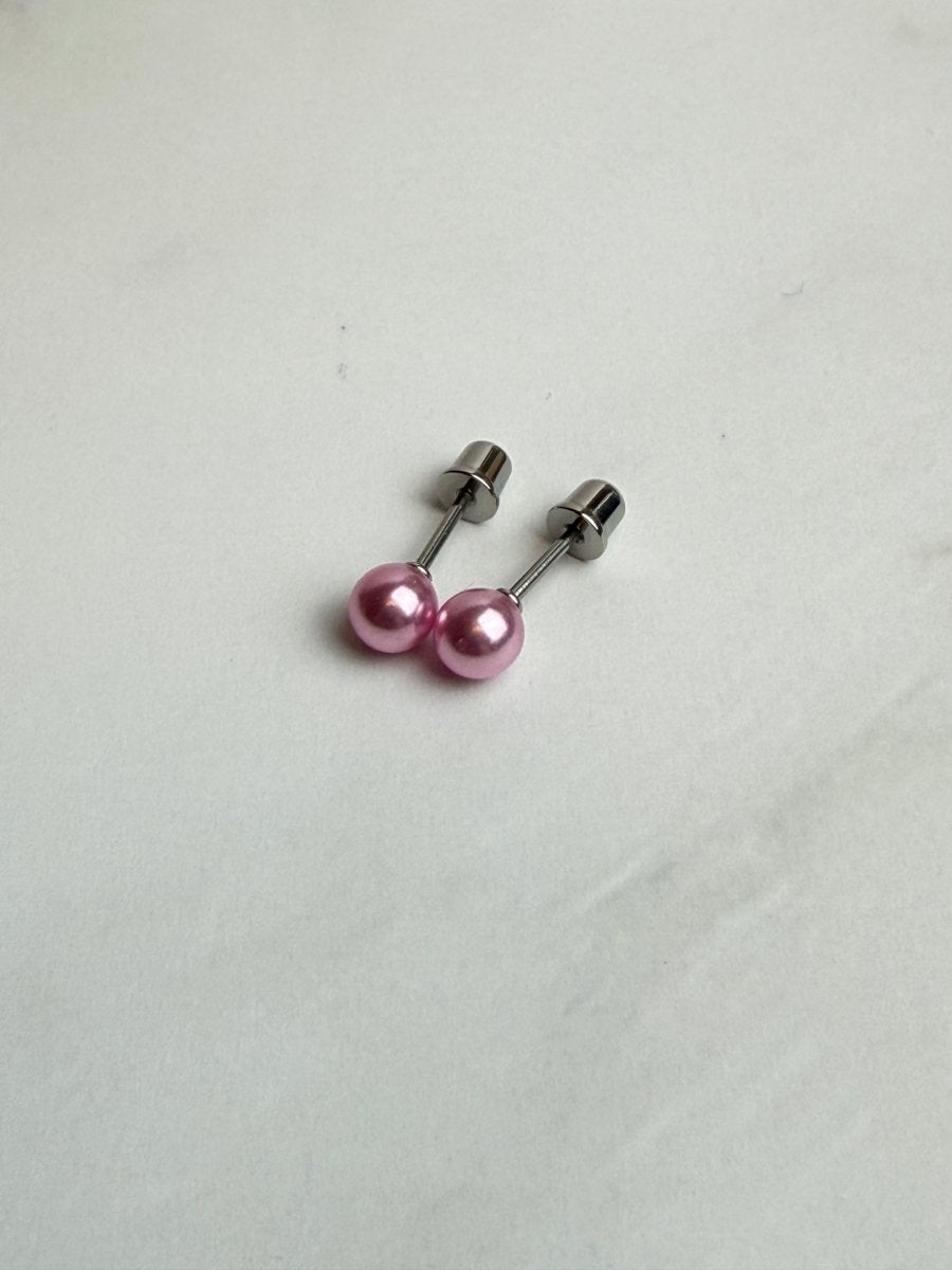 Stainless Steel Stud Earrings - Bodacious Bijous LLC