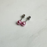 Stainless Steel Stud Earrings - Bodacious Bijous LLC