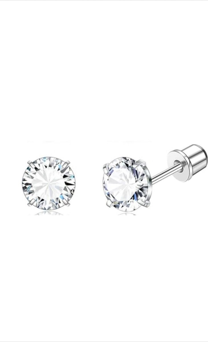 Stainless Steel Studs - Bodacious Bijous