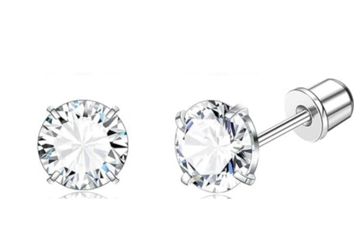 Stainless Steel Studs - Bodacious Bijous