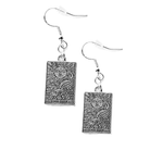 Tarot Card Earrings - Bodacious Bijous