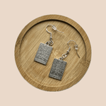 Tarot Card Earrings - Bodacious Bijous