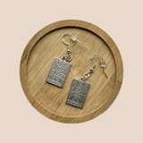Tarot Card Earrings - Bodacious Bijous