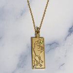 Taurus Zodiac Necklace - Bodacious Bijous LLC