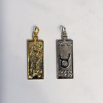 Taurus Zodiac Necklace - Bodacious Bijous LLC