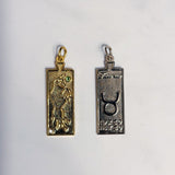 Taurus Zodiac Necklace - Bodacious Bijous LLC