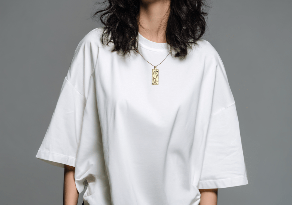 Taurus Zodiac Necklace - Bodacious Bijous LLC