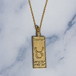 Taurus Zodiac Necklace - Bodacious Bijous LLC