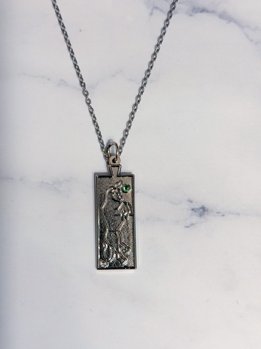 Taurus Zodiac Necklace - Bodacious Bijous LLC