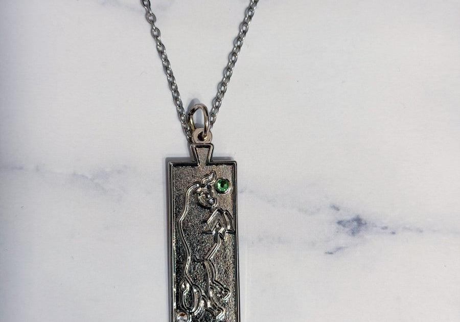 Taurus Zodiac Necklace - Bodacious Bijous LLC