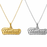 Taurus Zodiac Necklace – Bodacious Zodiac Signature Collection - Bodacious Bijous LLC