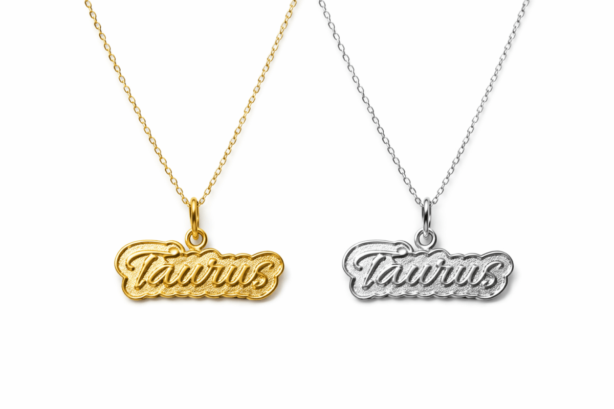 Taurus Zodiac Necklace – Bodacious Zodiac Signature Collection - Bodacious Bijous LLC