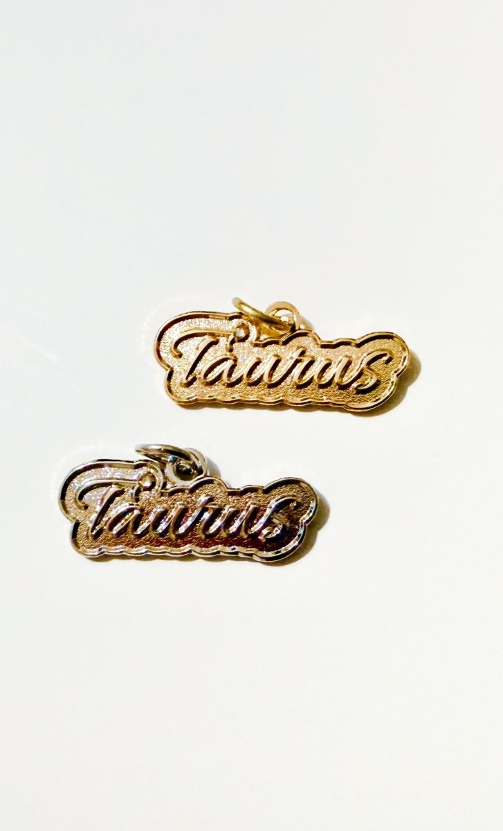 Taurus Zodiac Necklace – Bodacious Zodiac Signature Collection - Bodacious Bijous LLC