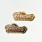 Taurus Zodiac Necklace – Bodacious Zodiac Signature Collection - Bodacious Bijous LLC