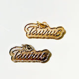 Taurus Zodiac Necklace – Bodacious Zodiac Signature Collection - Bodacious Bijous LLC