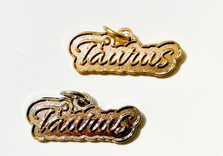 Taurus Zodiac Necklace – Bodacious Zodiac Signature Collection - Bodacious Bijous LLC
