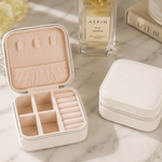 Travel Jewelry Storage Box - Bodacious Bijous LLC