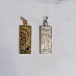 Virgo Zodiac Necklace - Bodacious Bijous LLC