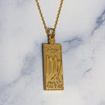 Virgo Zodiac Necklace - Bodacious Bijous LLC