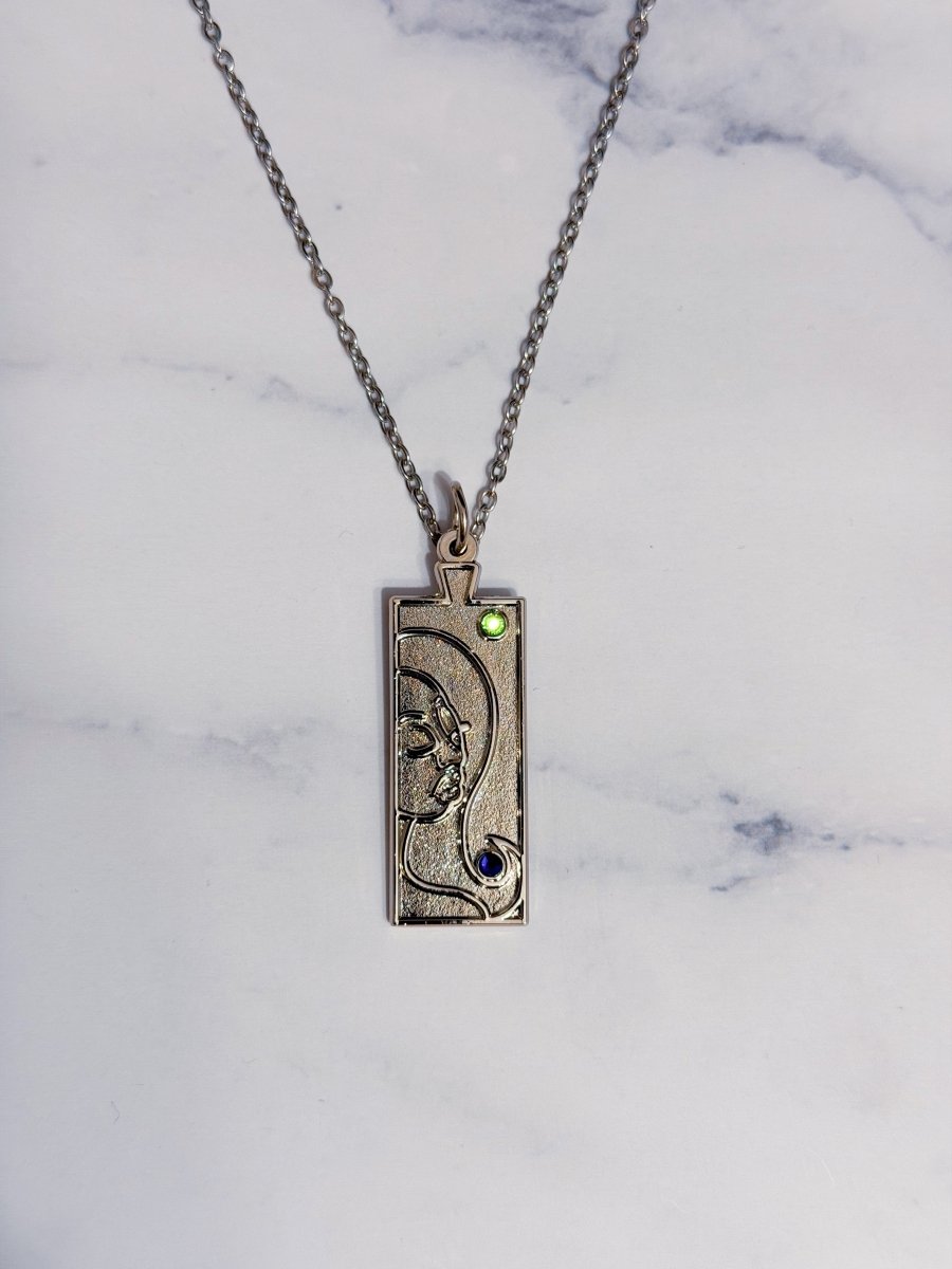 Virgo Zodiac Necklace - Bodacious Bijous LLC
