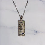 Virgo Zodiac Necklace - Bodacious Bijous LLC