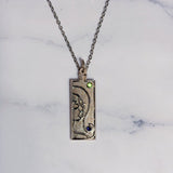 Virgo Zodiac Necklace - Bodacious Bijous LLC